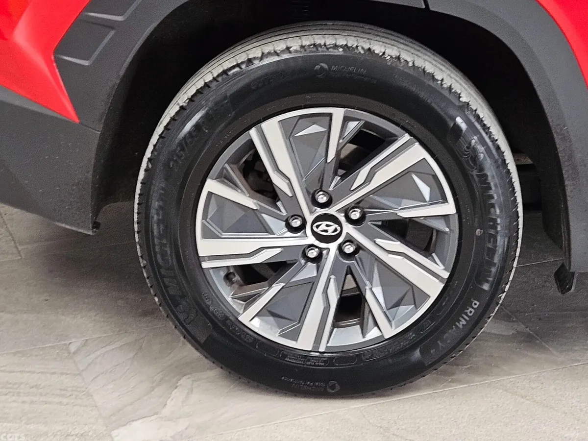 Hyundai Tucson SUV, Diesel, 2024, Red