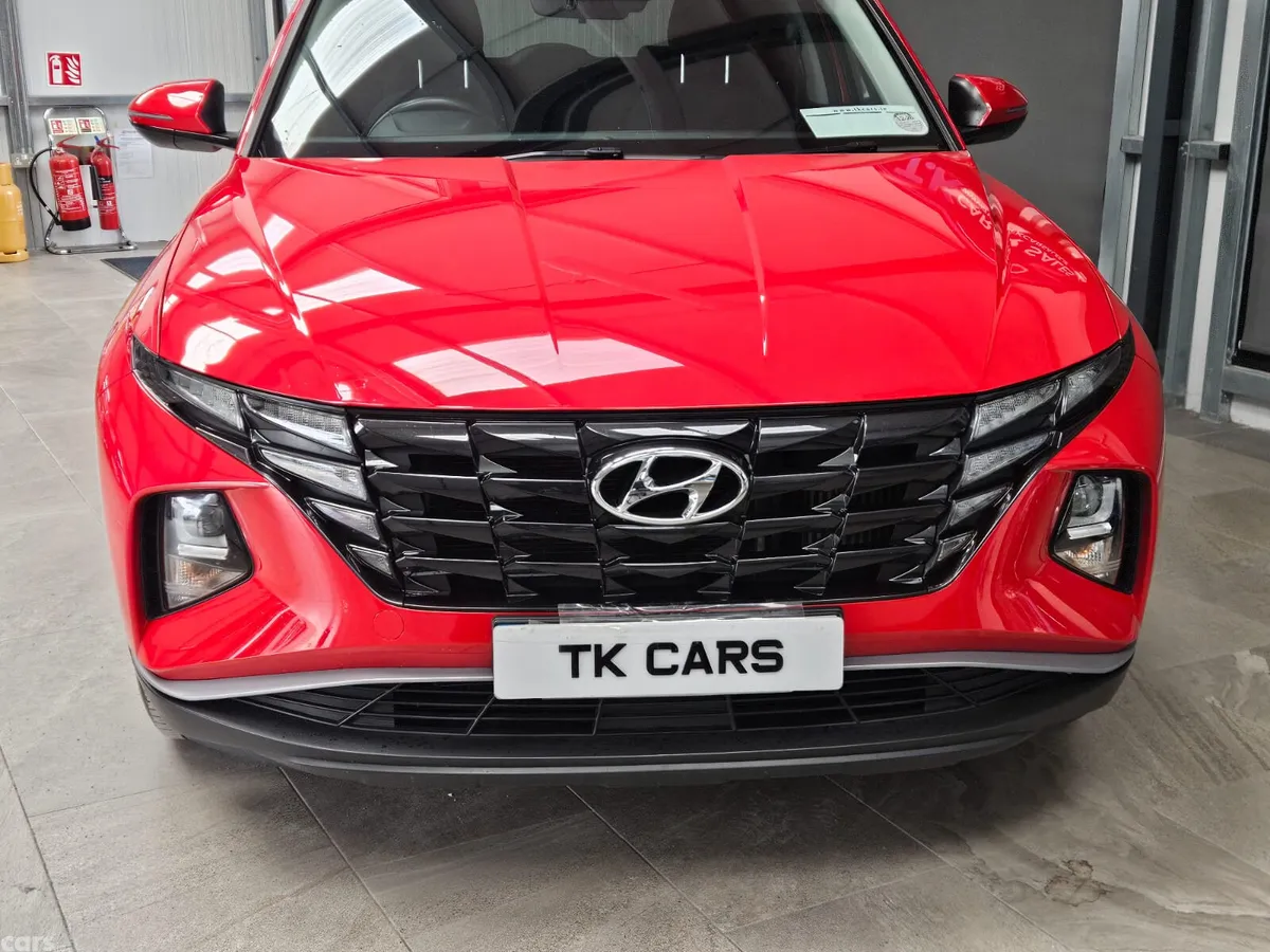 Hyundai Tucson SUV, Diesel, 2024, Red
