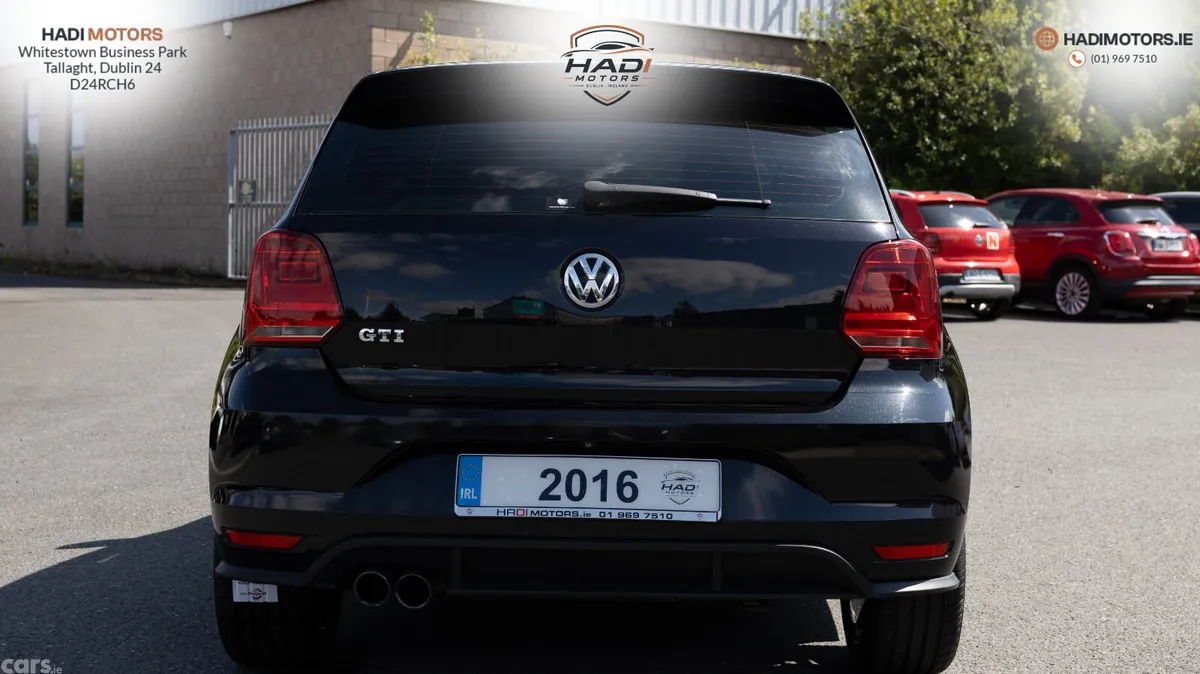 Volkswagen Polo Hatchback, Petrol, 2016, Black