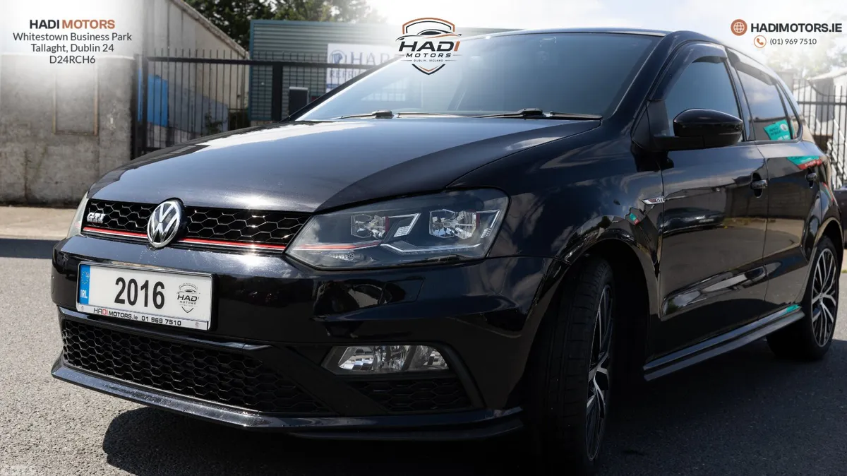 Volkswagen Polo Hatchback, Petrol, 2016, Black