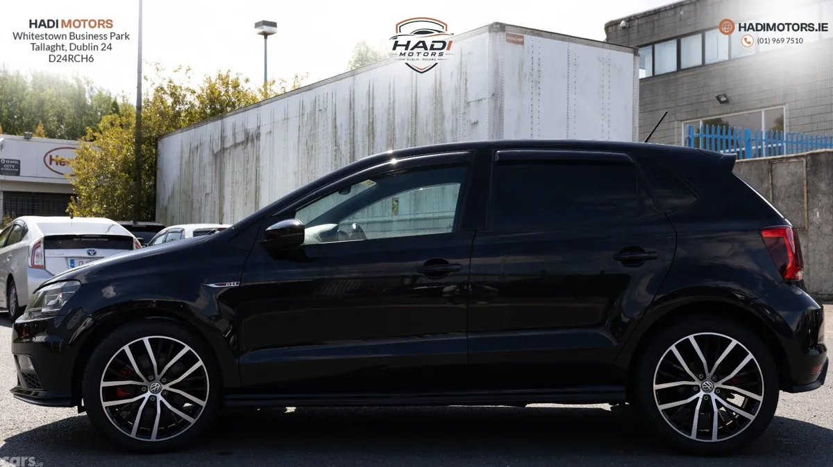 Volkswagen Polo Hatchback, Petrol, 2016, Black