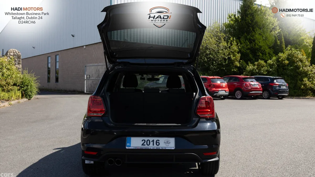 Volkswagen Polo Hatchback, Petrol, 2016, Black