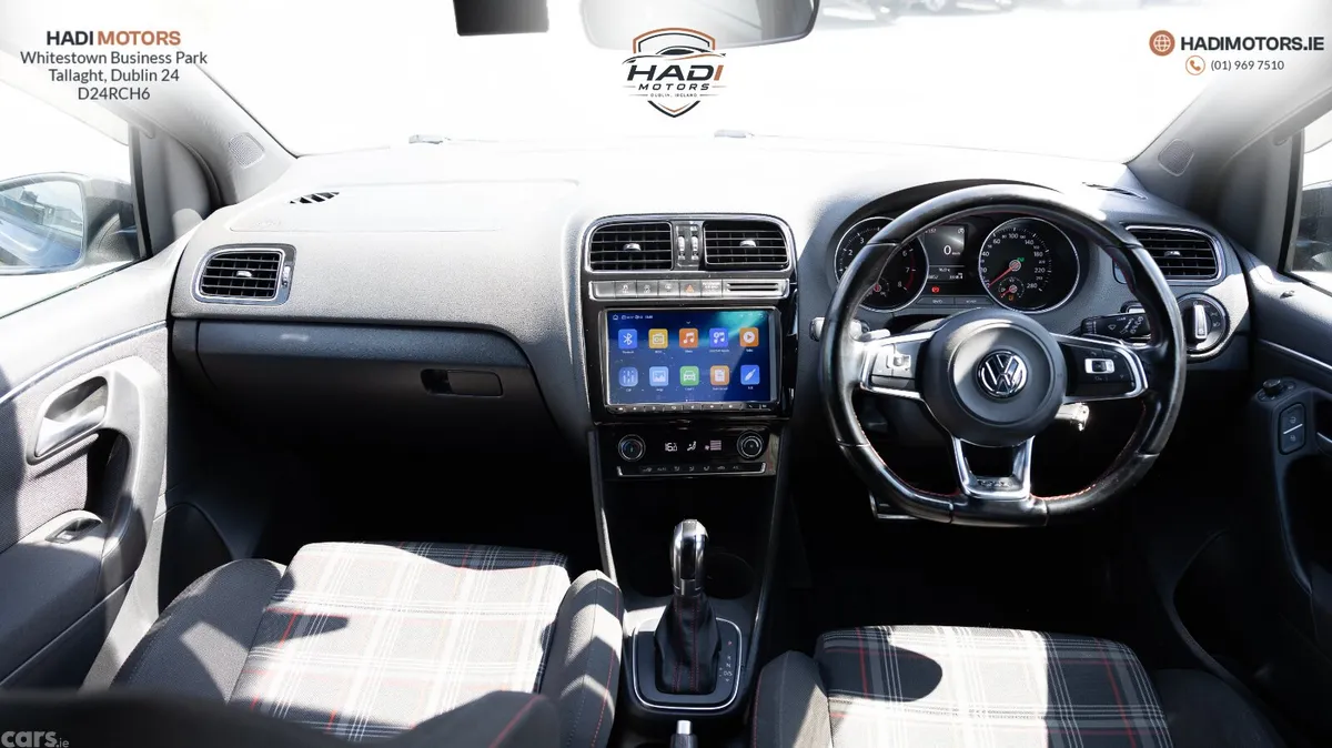 Volkswagen Polo Hatchback, Petrol, 2016, Black