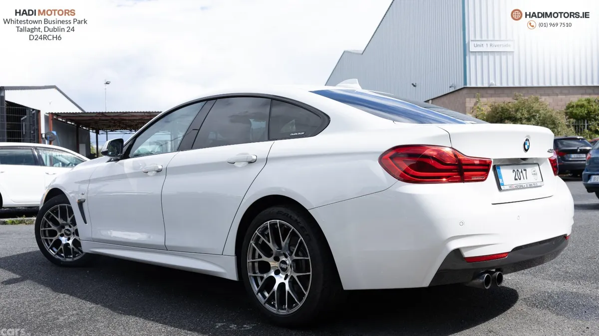 BMW 4-Series Coupe, Petrol, 2017, White