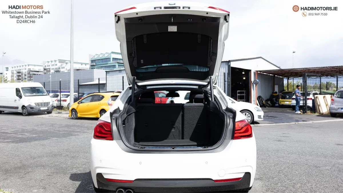 BMW 4-Series Coupe, Petrol, 2017, White