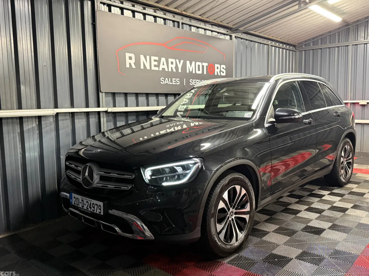 Mercedes-Benz GLC SUV, Diesel, 2020, Black