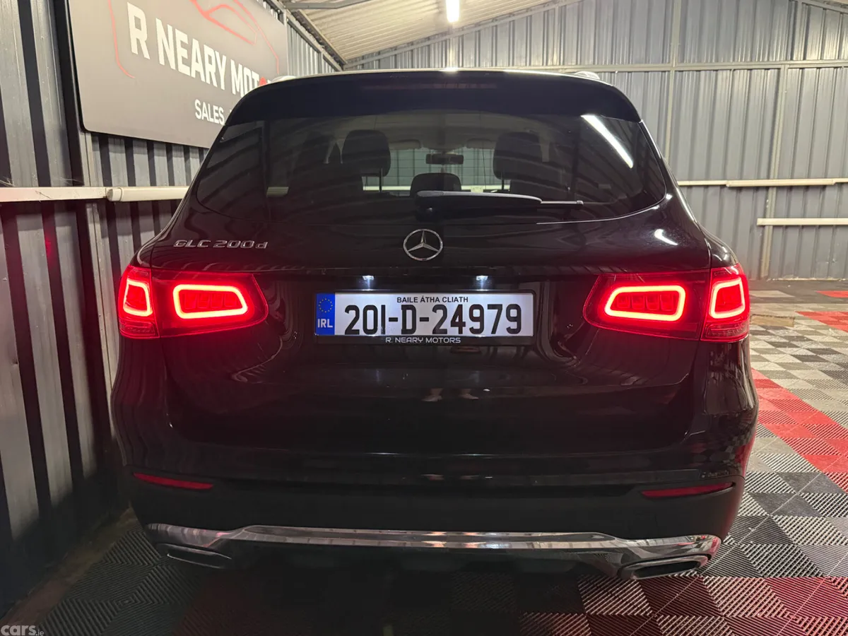 Mercedes-Benz GLC SUV, Diesel, 2020, Black