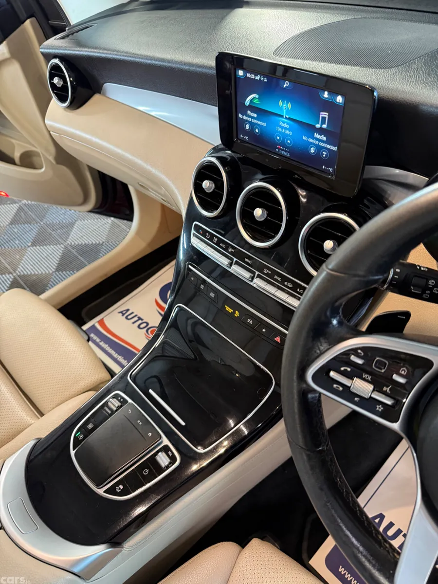 Mercedes-Benz GLC SUV, Diesel, 2020, Black