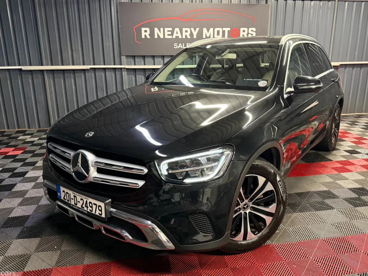 Mercedes-Benz GLC SUV, Diesel, 2020, Black