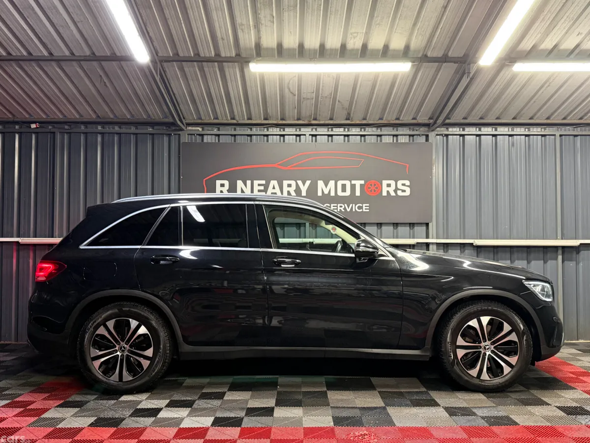 Mercedes-Benz GLC SUV, Diesel, 2020, Black