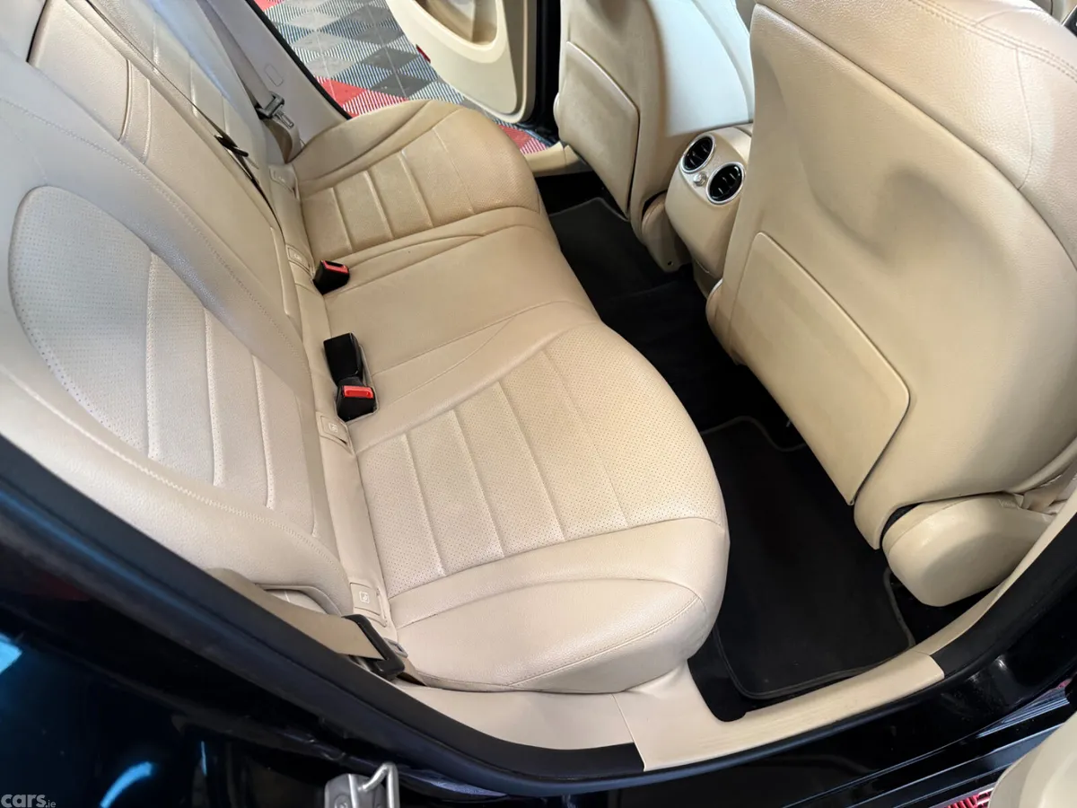 Mercedes-Benz GLC SUV, Diesel, 2020, Black