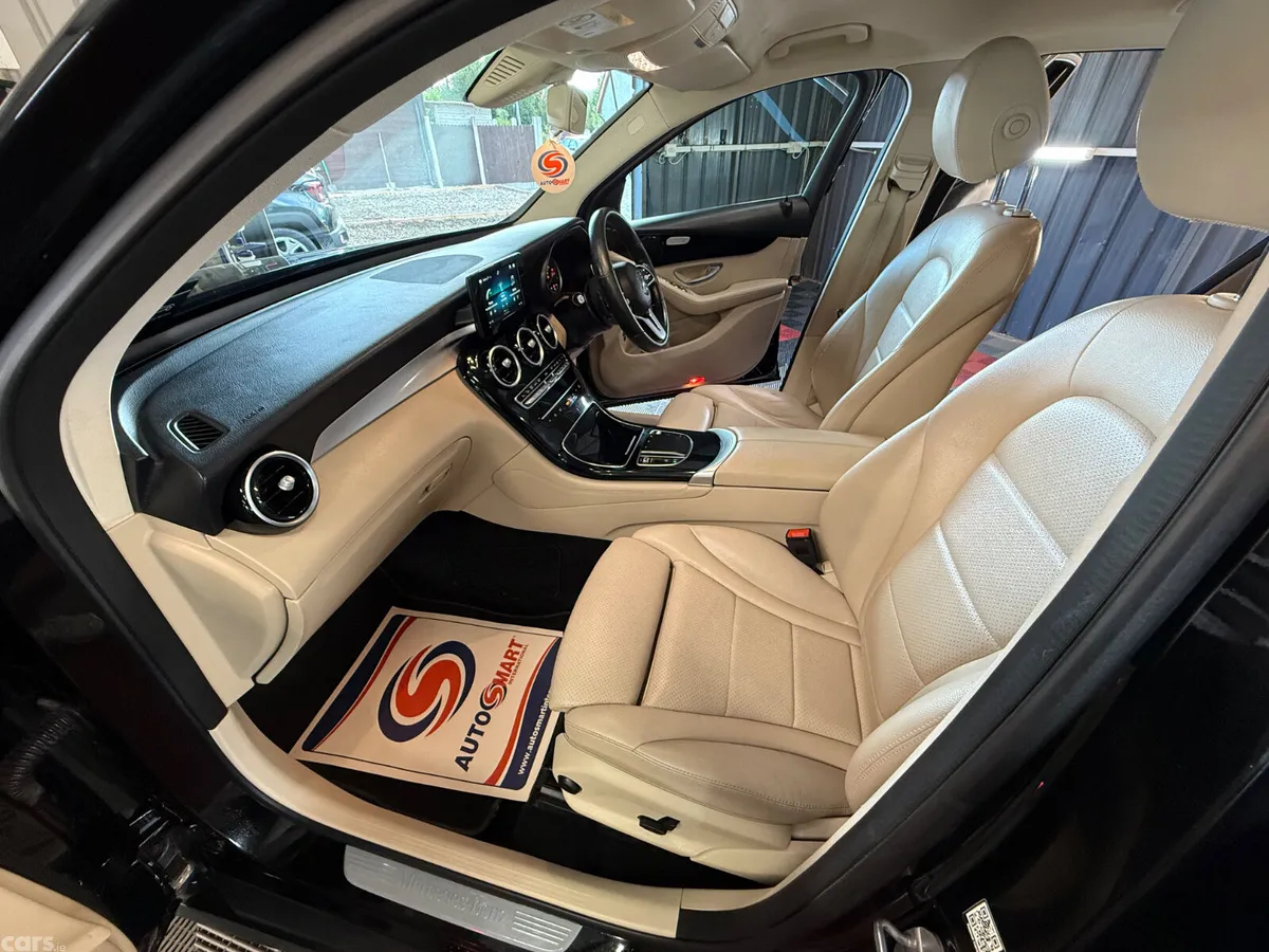 Mercedes-Benz GLC SUV, Diesel, 2020, Black