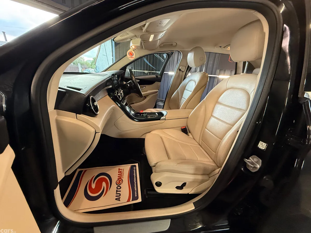 Mercedes-Benz GLC SUV, Diesel, 2020, Black