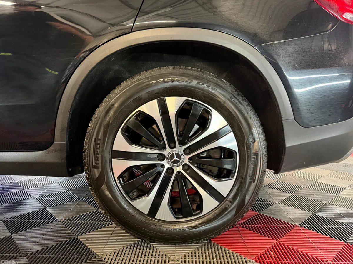 Mercedes-Benz GLC SUV, Diesel, 2020, Black