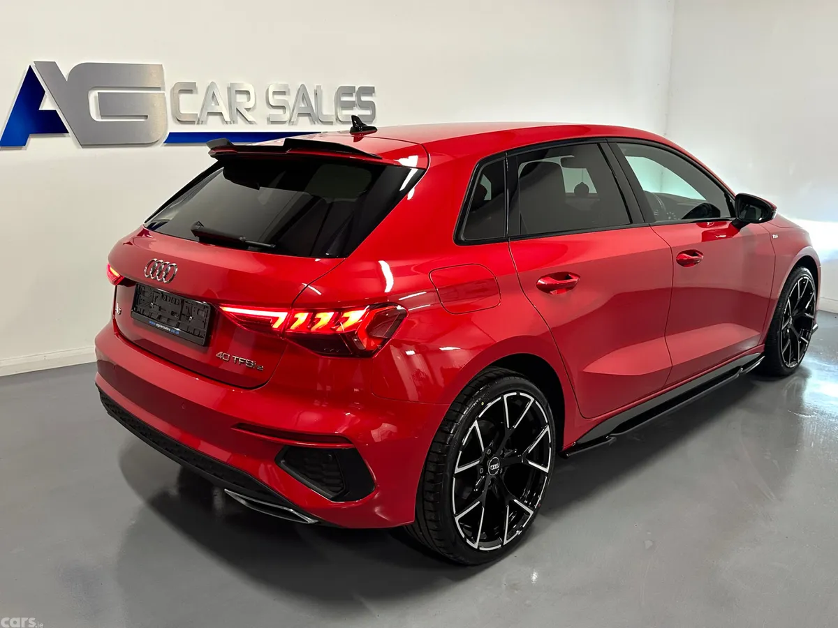 Audi A3 Hatchback, Petrol Hybrid, 2023, Red