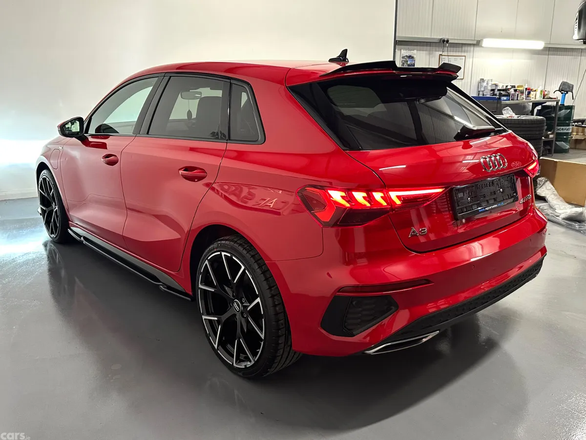 Audi A3 Hatchback, Petrol Hybrid, 2023, Red