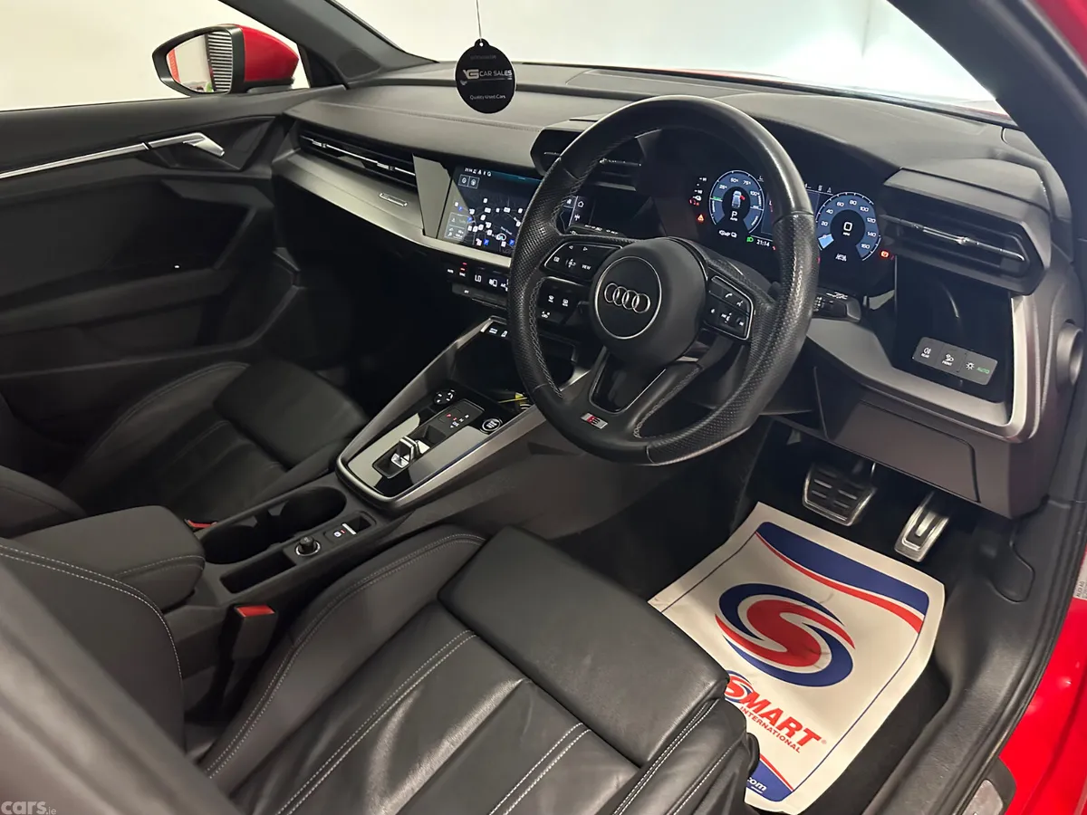 Audi A3 Hatchback, Petrol Hybrid, 2023, Red