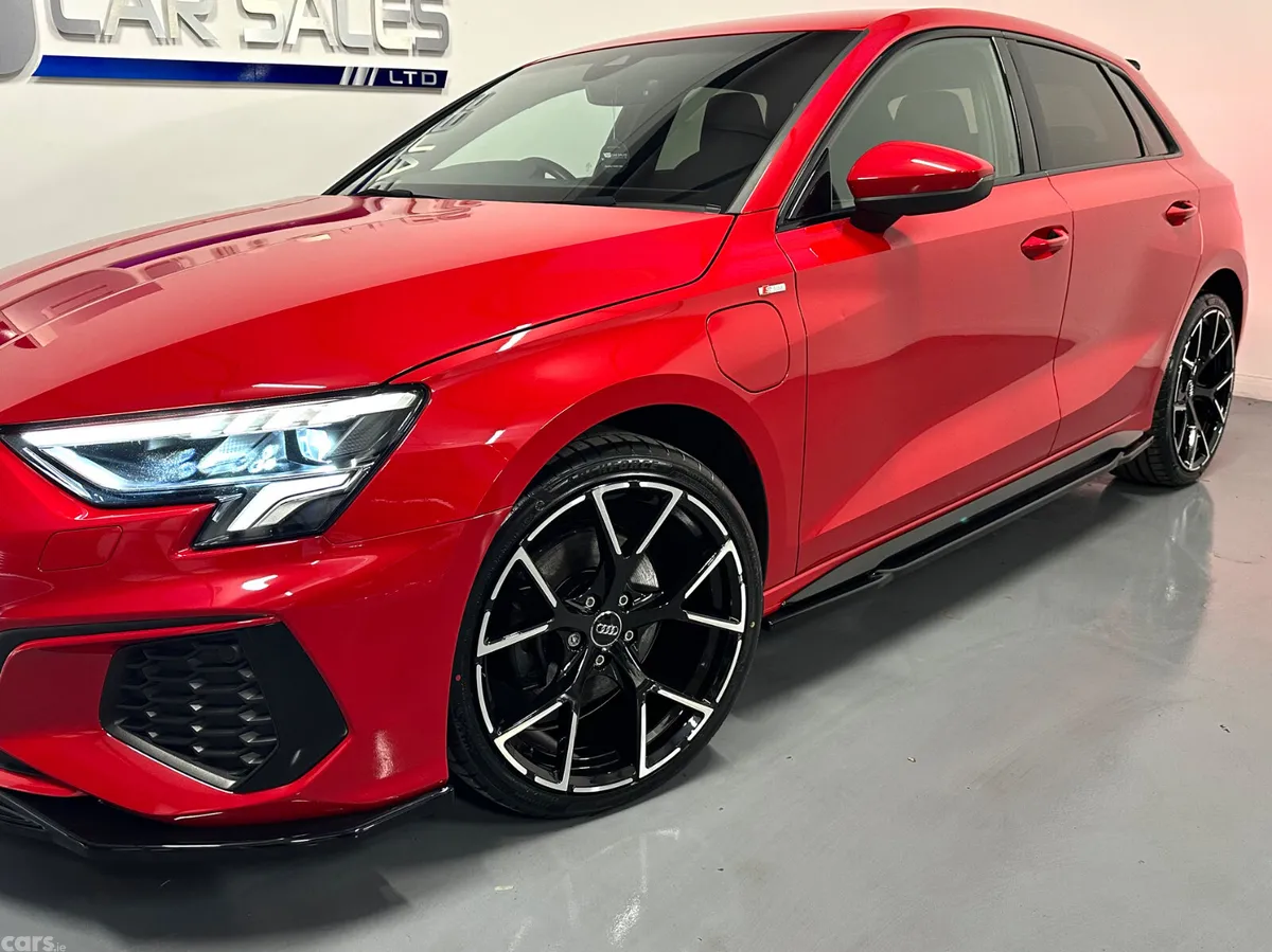 Audi A3 Hatchback, Petrol Hybrid, 2023, Red
