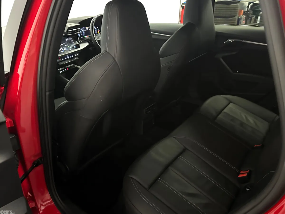 Audi A3 Hatchback, Petrol Hybrid, 2023, Red