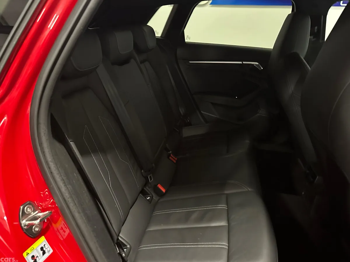 Audi A3 Hatchback, Petrol Hybrid, 2023, Red