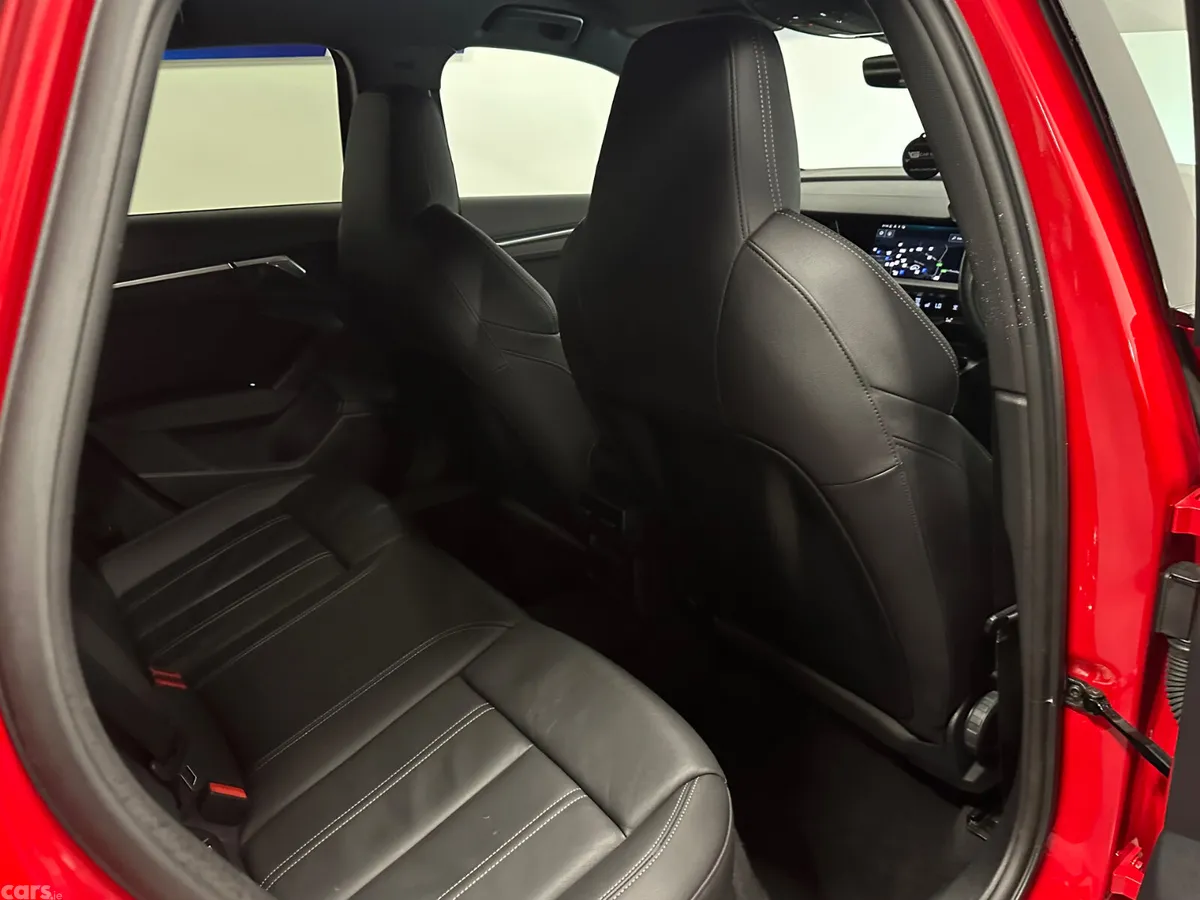 Audi A3 Hatchback, Petrol Hybrid, 2023, Red