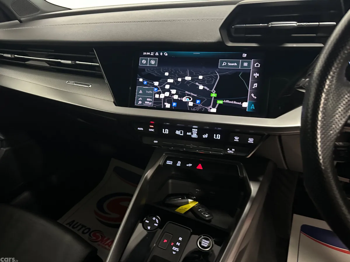 Audi A3 Hatchback, Petrol Hybrid, 2023, Red