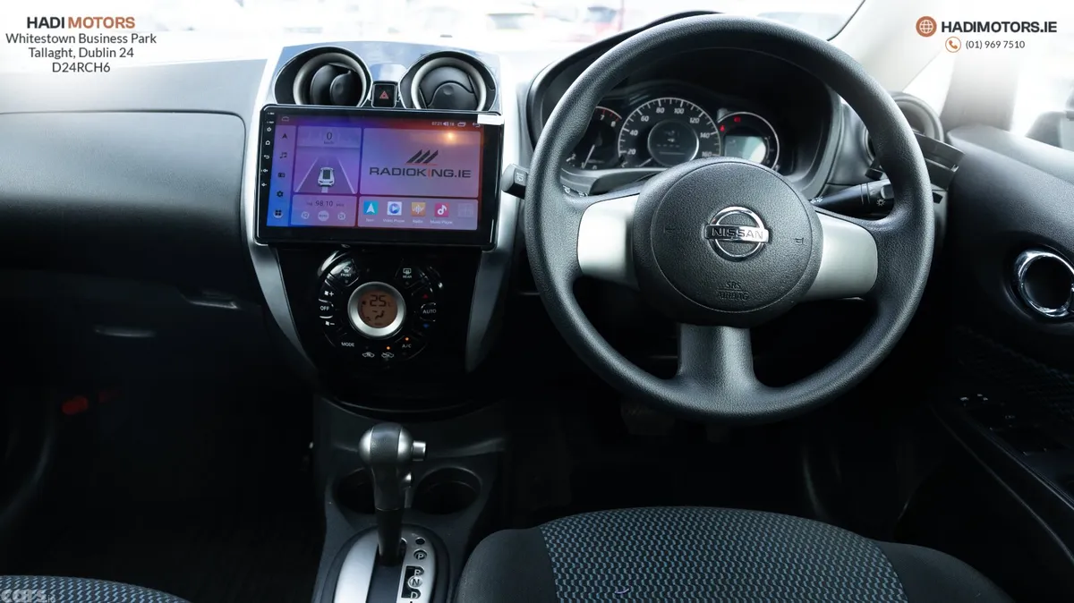 Nissan Note MPV, Petrol, 2014, Black