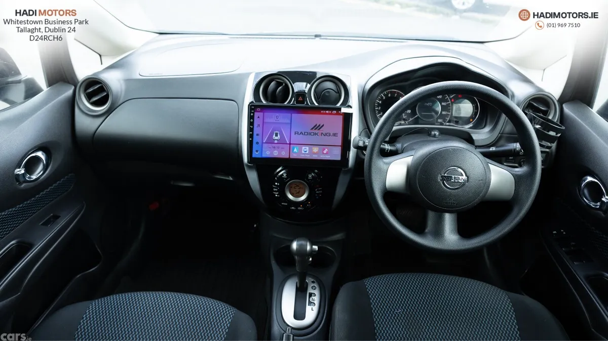 Nissan Note MPV, Petrol, 2014, Black