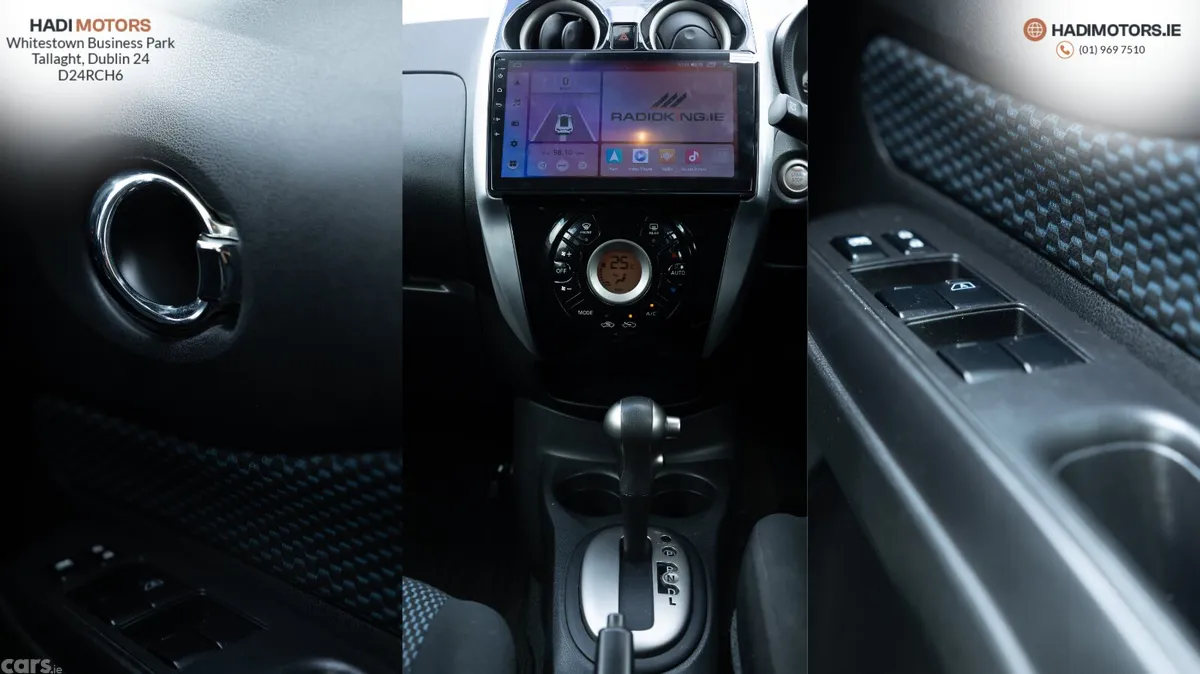 Nissan Note MPV, Petrol, 2014, Black