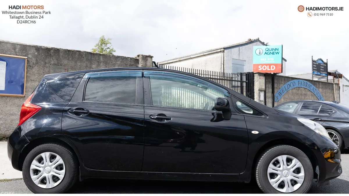 Nissan Note MPV, Petrol, 2014, Black