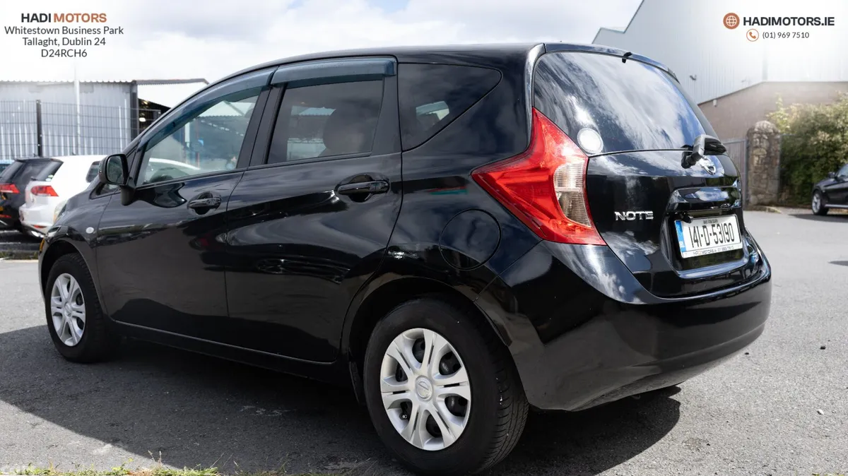 Nissan Note MPV, Petrol, 2014, Black