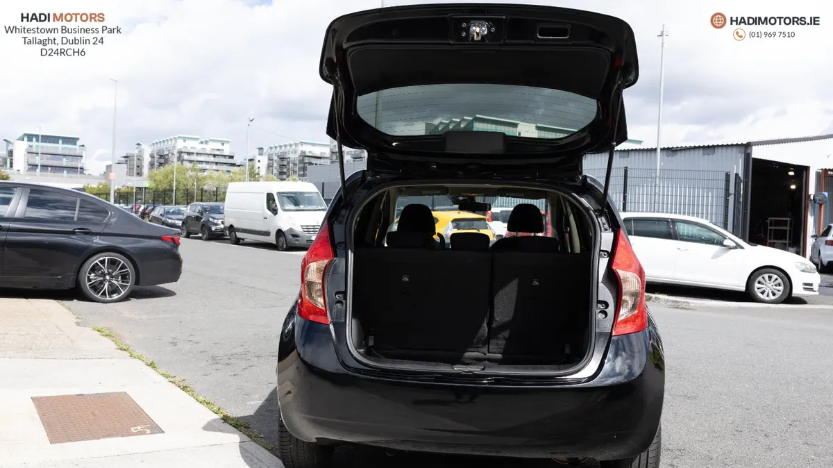 Nissan Note MPV, Petrol, 2014, Black