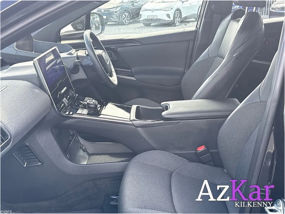 Toyota bZ4X SUV, Electric, 2024, Black
