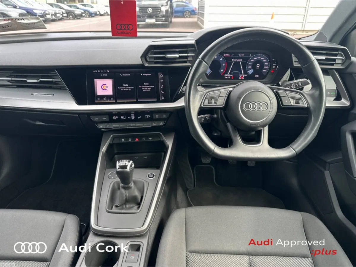 Audi A3 Hatchback, Diesel, 2024, Black
