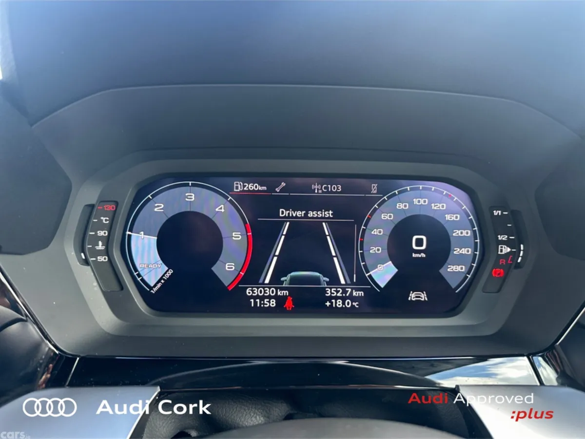 Audi A3 Hatchback, Diesel, 2024, Black