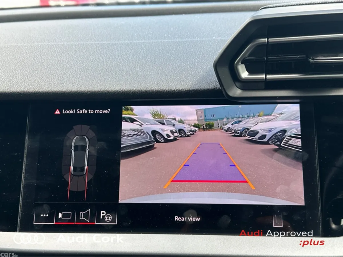 Audi A3 Saloon, Petrol, 2024, Grey