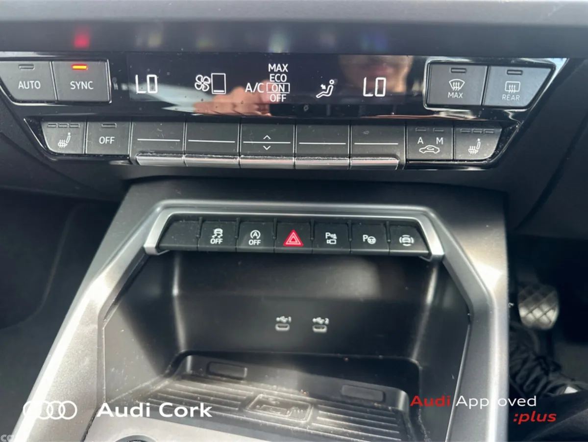 Audi A3 Saloon, Petrol, 2024, Grey