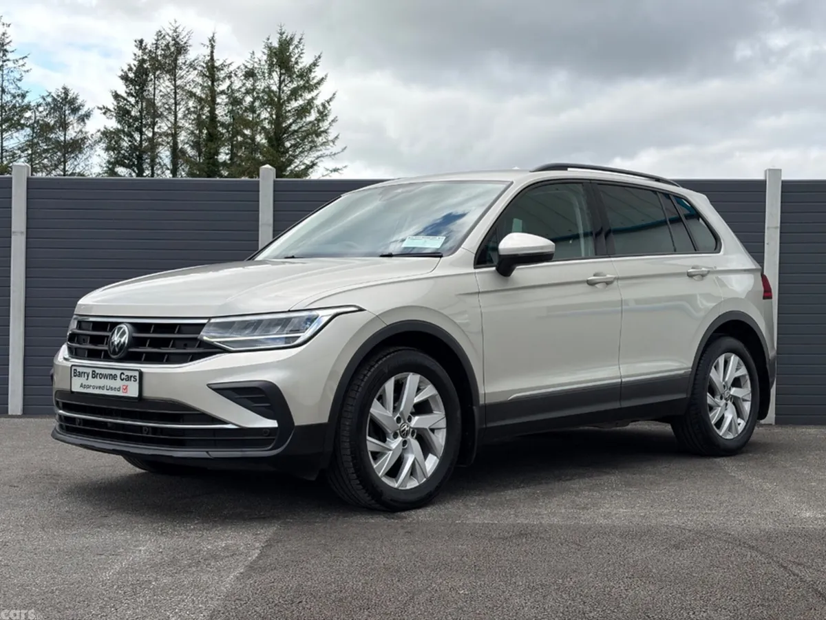 Volkswagen Tiguan Estate, Diesel, 2023, Silver
