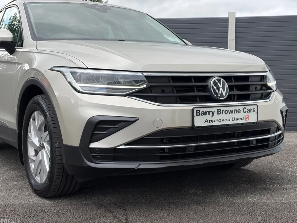 Volkswagen Tiguan Estate, Diesel, 2023, Silver