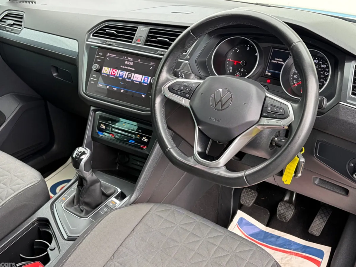Volkswagen Tiguan Estate, Diesel, 2023, Silver