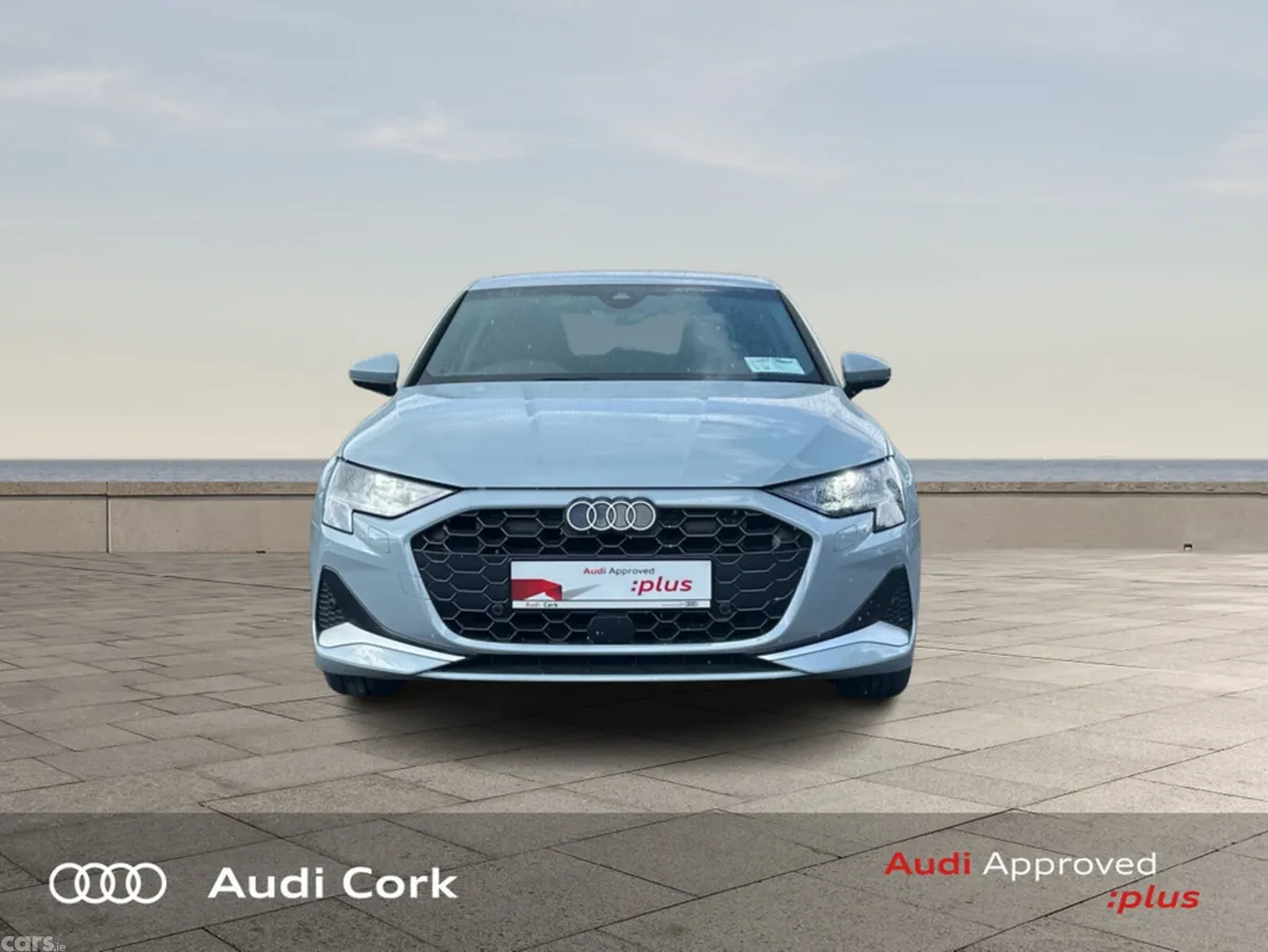 Audi A3 Saloon, Petrol, 2024, Grey