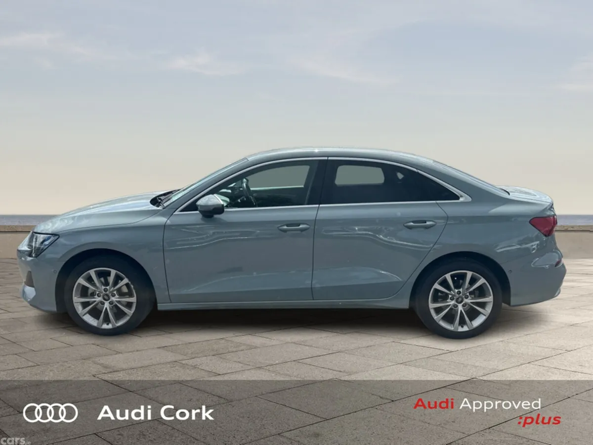 Audi A3 Saloon, Petrol, 2024, Grey