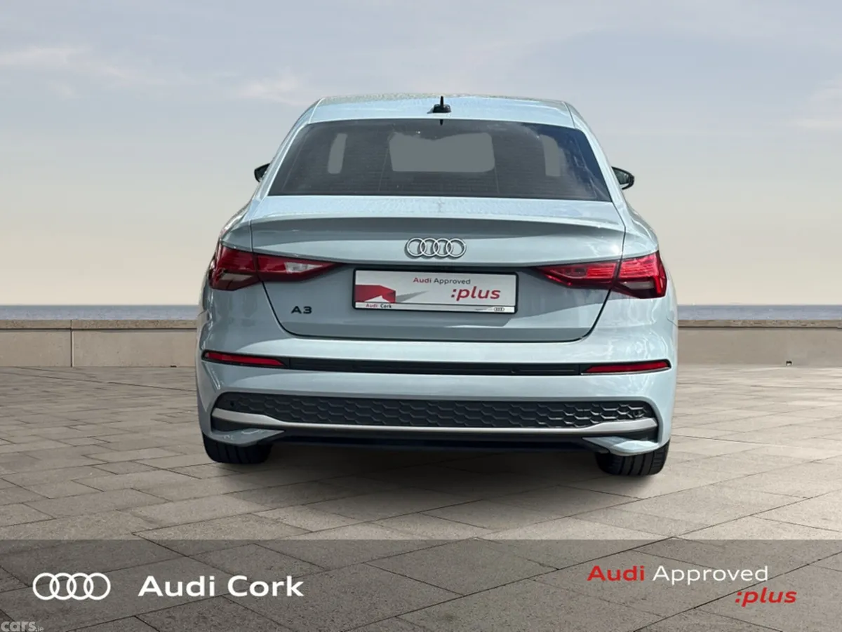 Audi A3 Saloon, Petrol, 2024, Grey