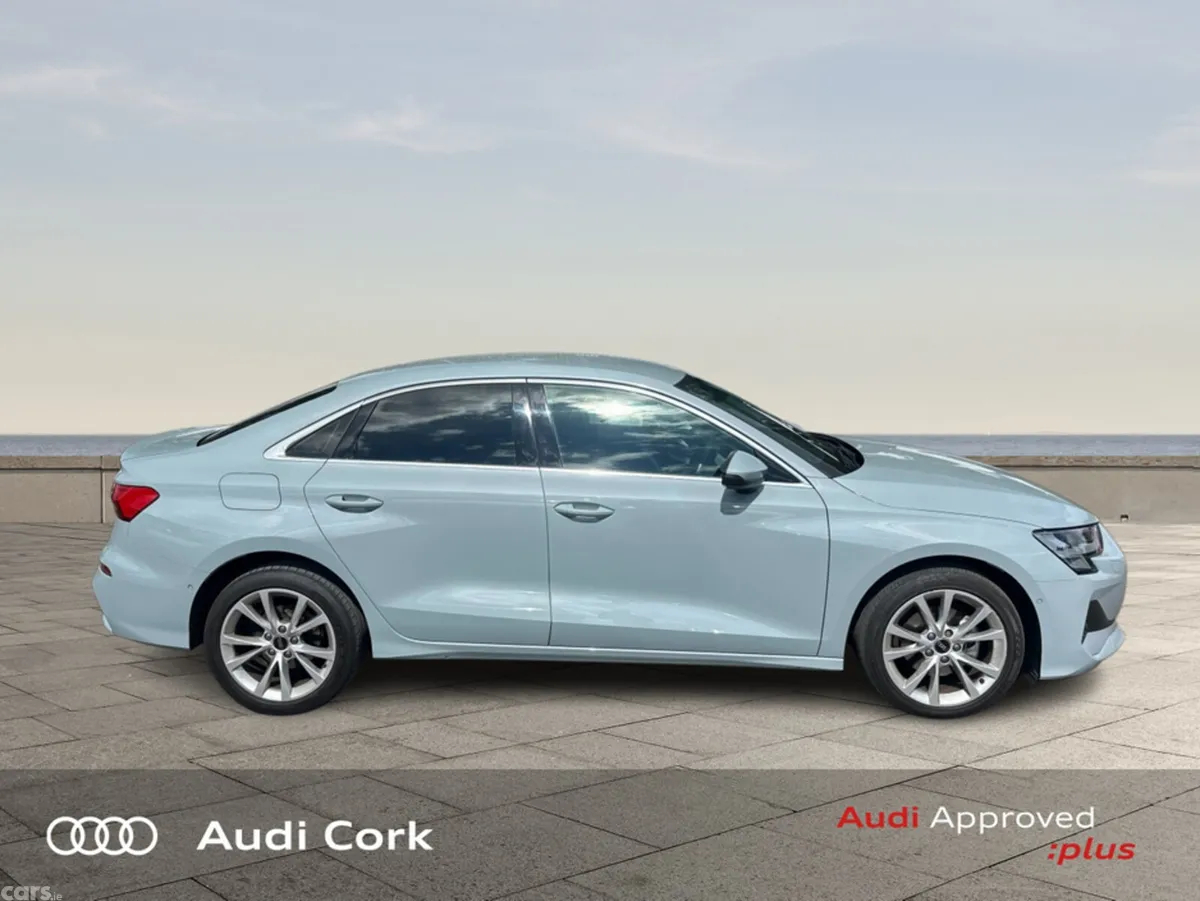 Audi A3 Saloon, Petrol, 2024, Grey