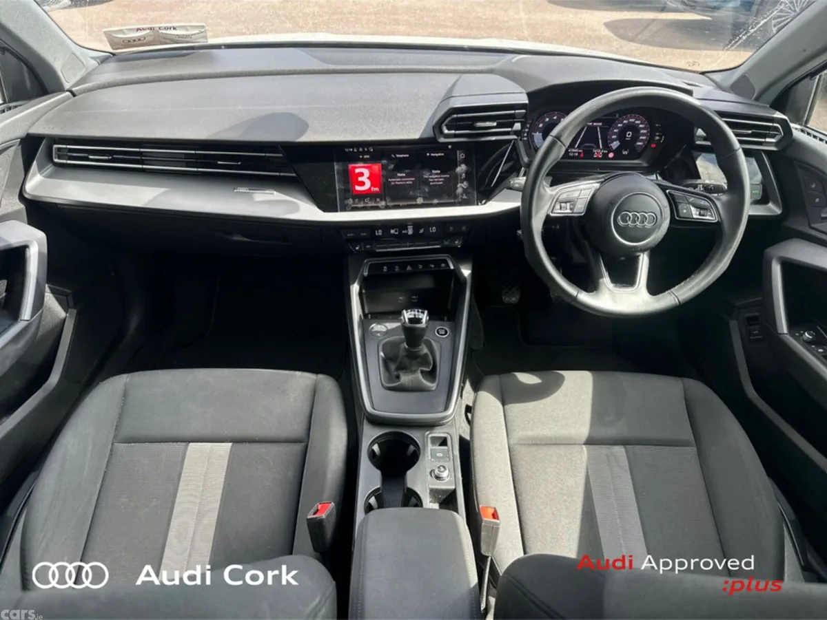 Audi A3 Saloon, Petrol, 2024, Grey