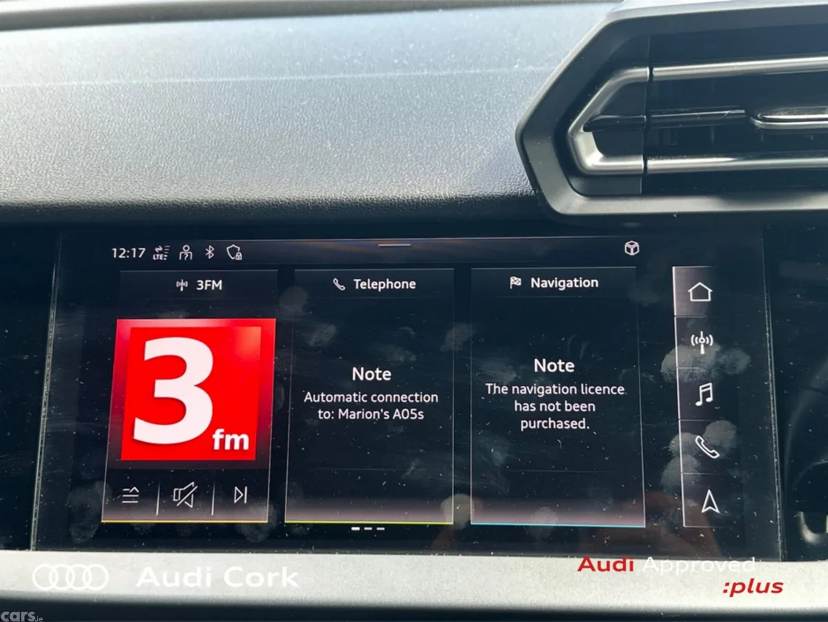 Audi A3 Saloon, Petrol, 2024, Grey