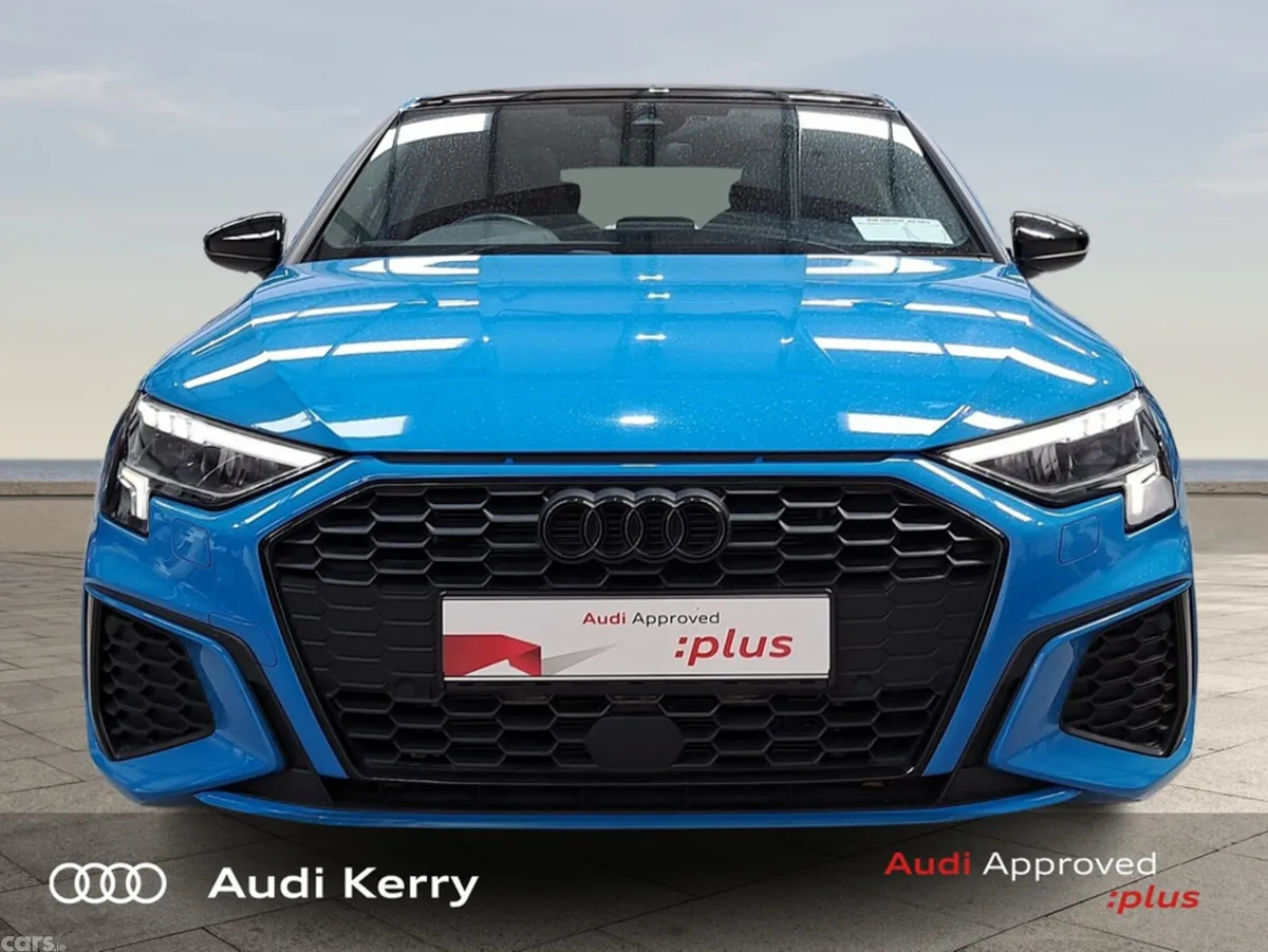 Audi A3 Hatchback, Petrol, 2023, Blue