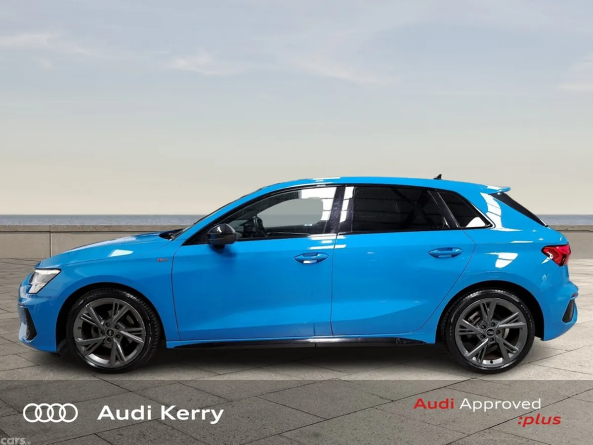 Audi A3 Hatchback, Petrol, 2023, Blue