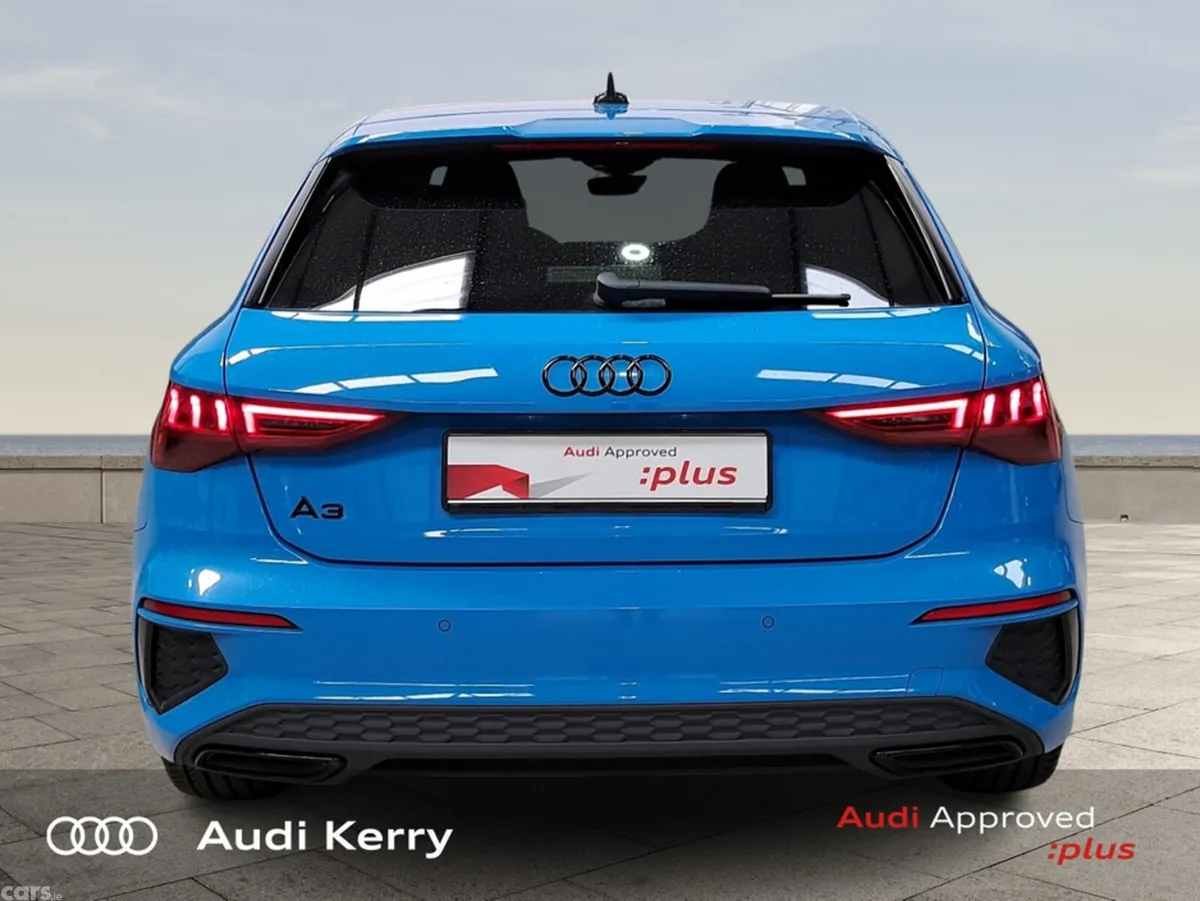 Audi A3 Hatchback, Petrol, 2023, Blue