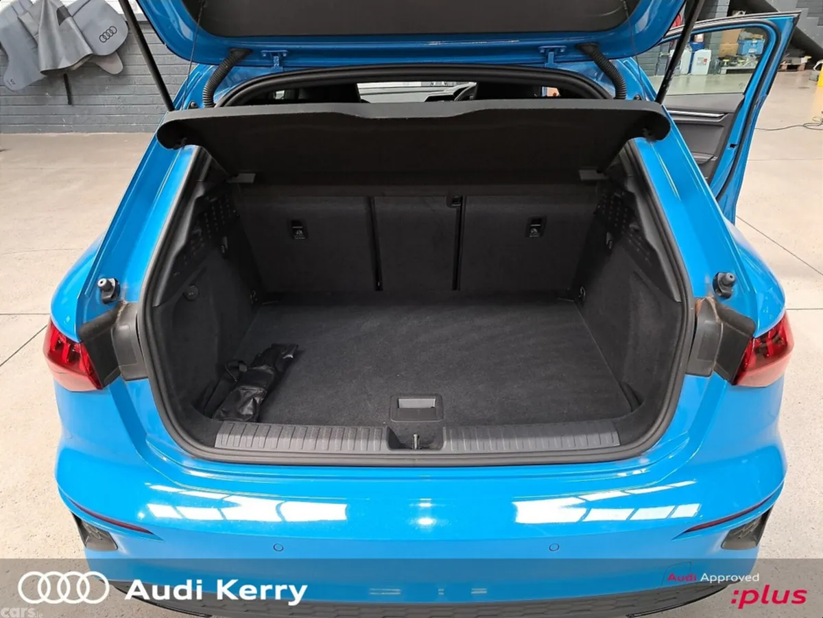 Audi A3 Hatchback, Petrol, 2023, Blue